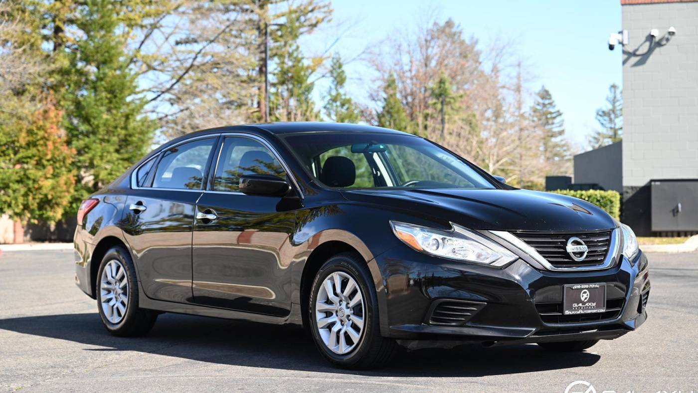 2016 Nissan Altima 2.5 S — Sedan — 135,742 mi — Sacramento, CA