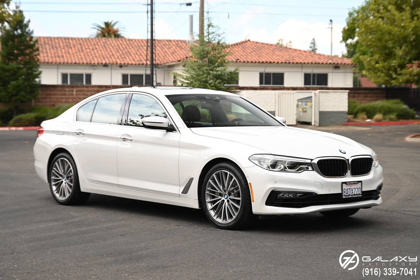 2017 BMW 5 Series 540i — Sedan — 74,920 mi — Sacramento, CA
