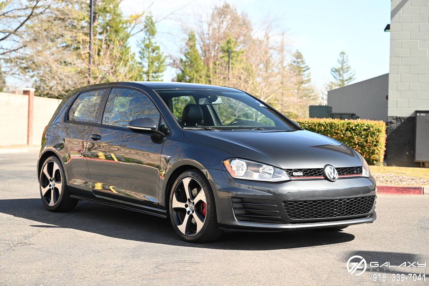 2015 Volkswagen Golf GTI SE — Hatchback — 112,179 mi — Sacramento, CA