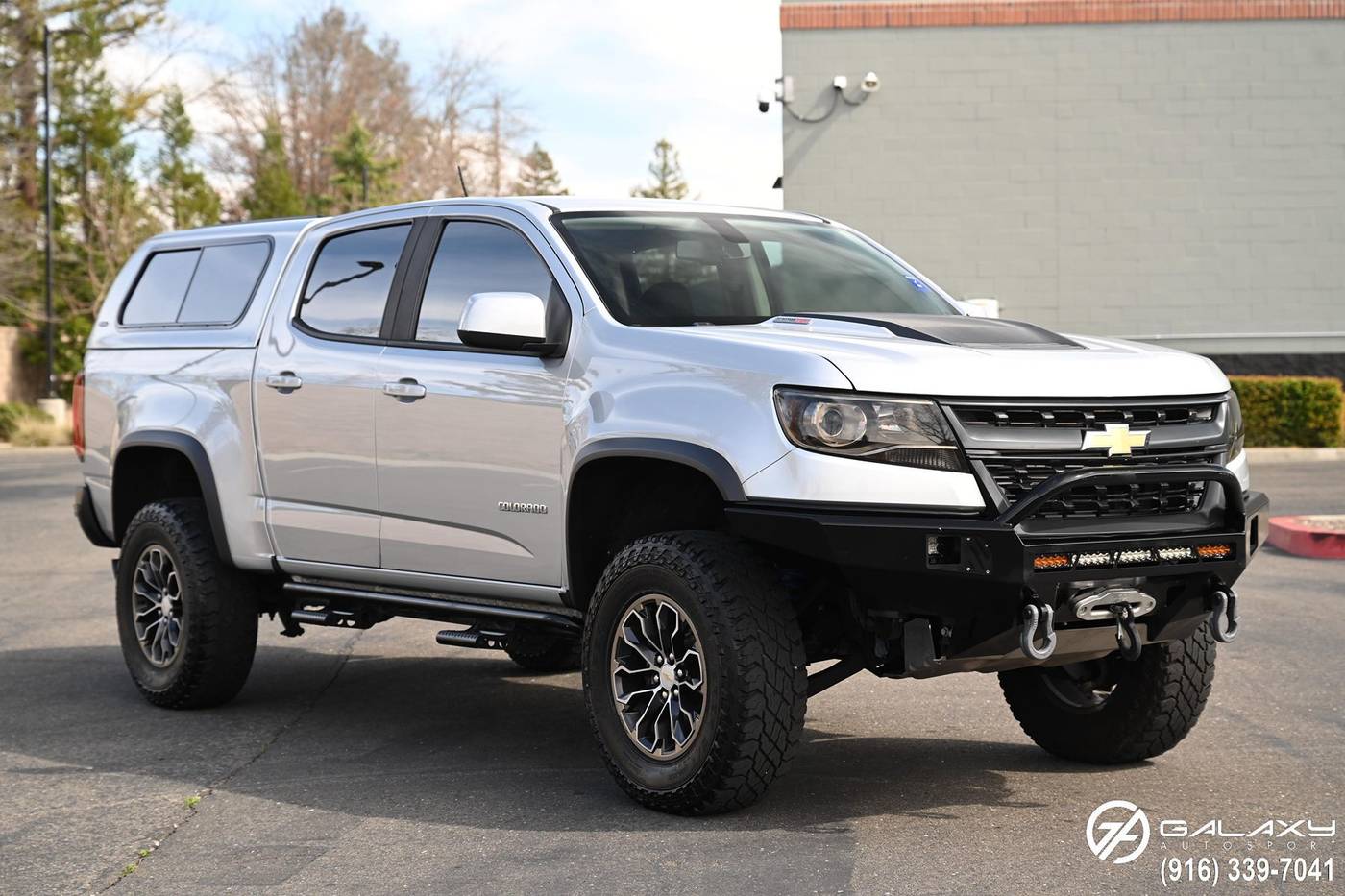 2017 Chevrolet Colorado ZR2 — Pickup Truck — 72,973 mi — Sacramento, CA