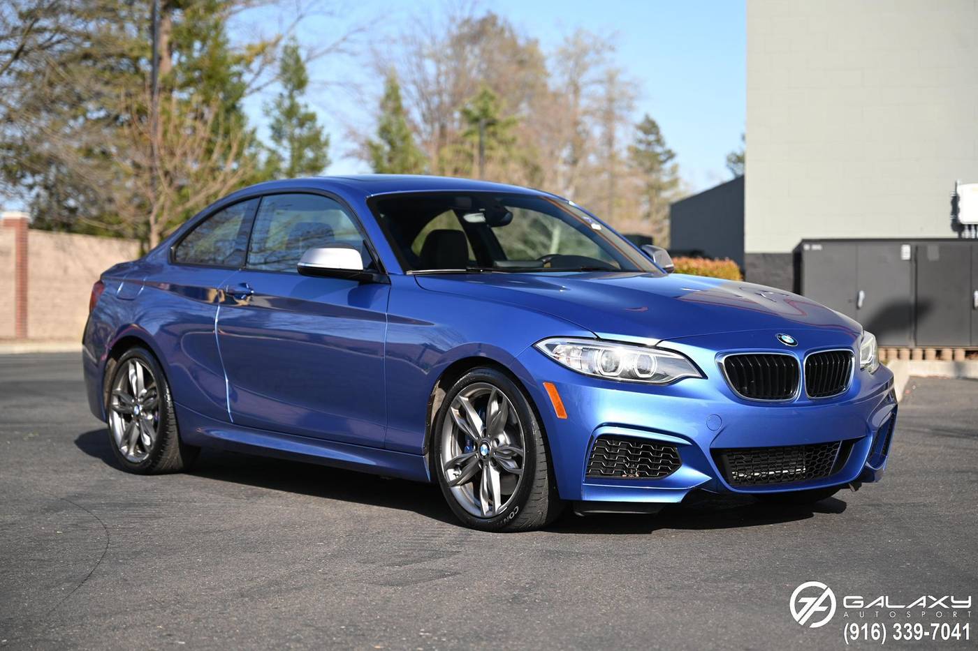 2015 BMW 2 Series M235i — Coupe — 85,102 mi — Sacramento, CA
