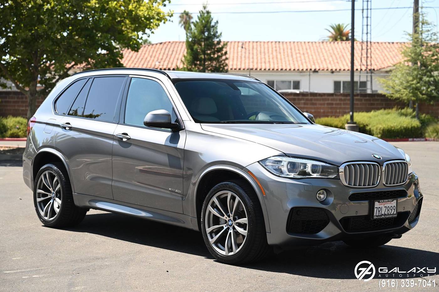 2015 BMW X5 50i — SUV — 72,891 mi — Sacramento, CA