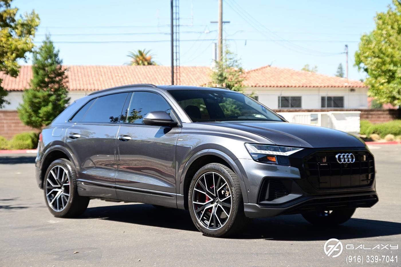 2021 Audi Q8 Premium Plus — SUV — 82,333 mi — Sacramento, CA