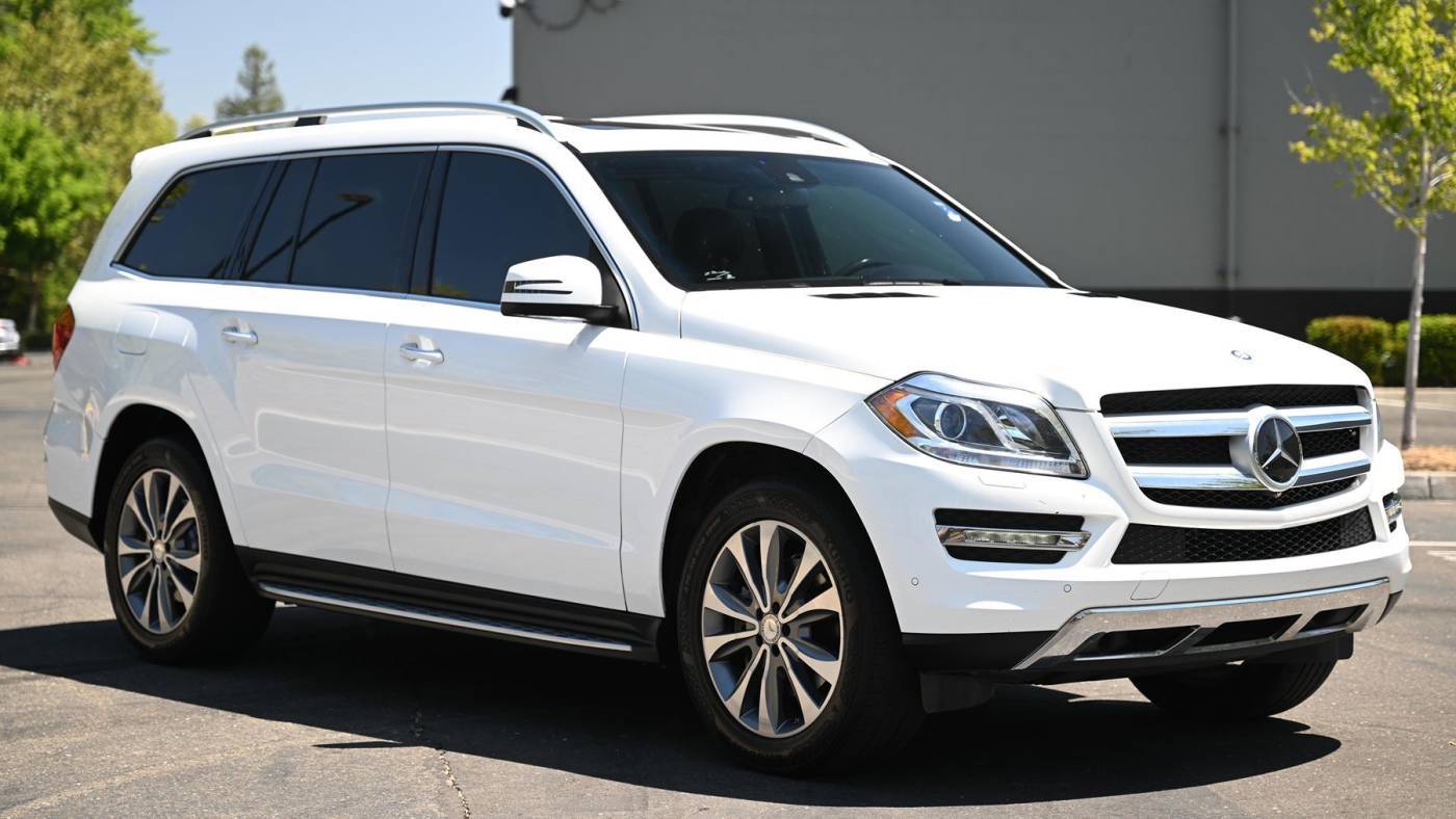 2016 Mercedes-Benz GL GL 450 — SUV — 103,828 mi — Sacramento, CA