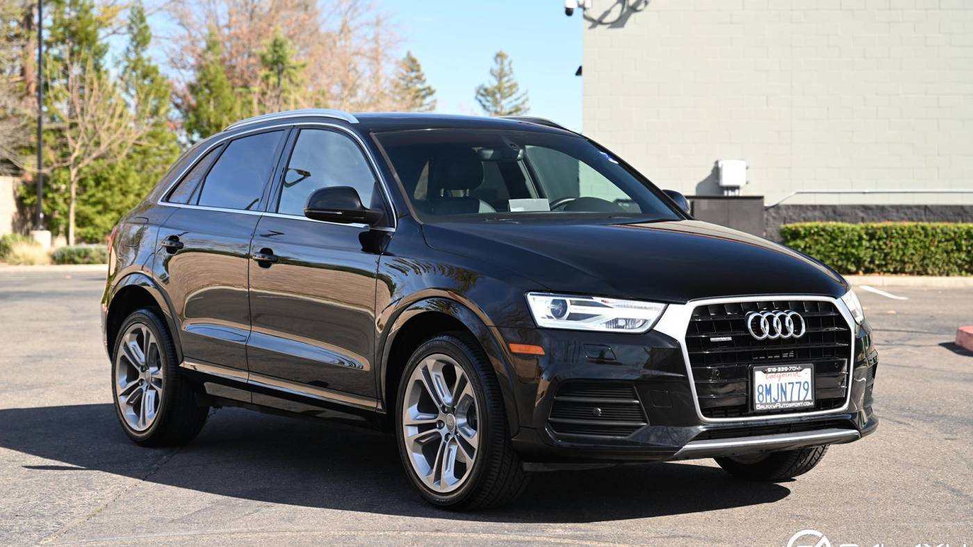 2016 Audi Q3 Premium Plus — SUV — 34,913 mi — Sacramento, CA