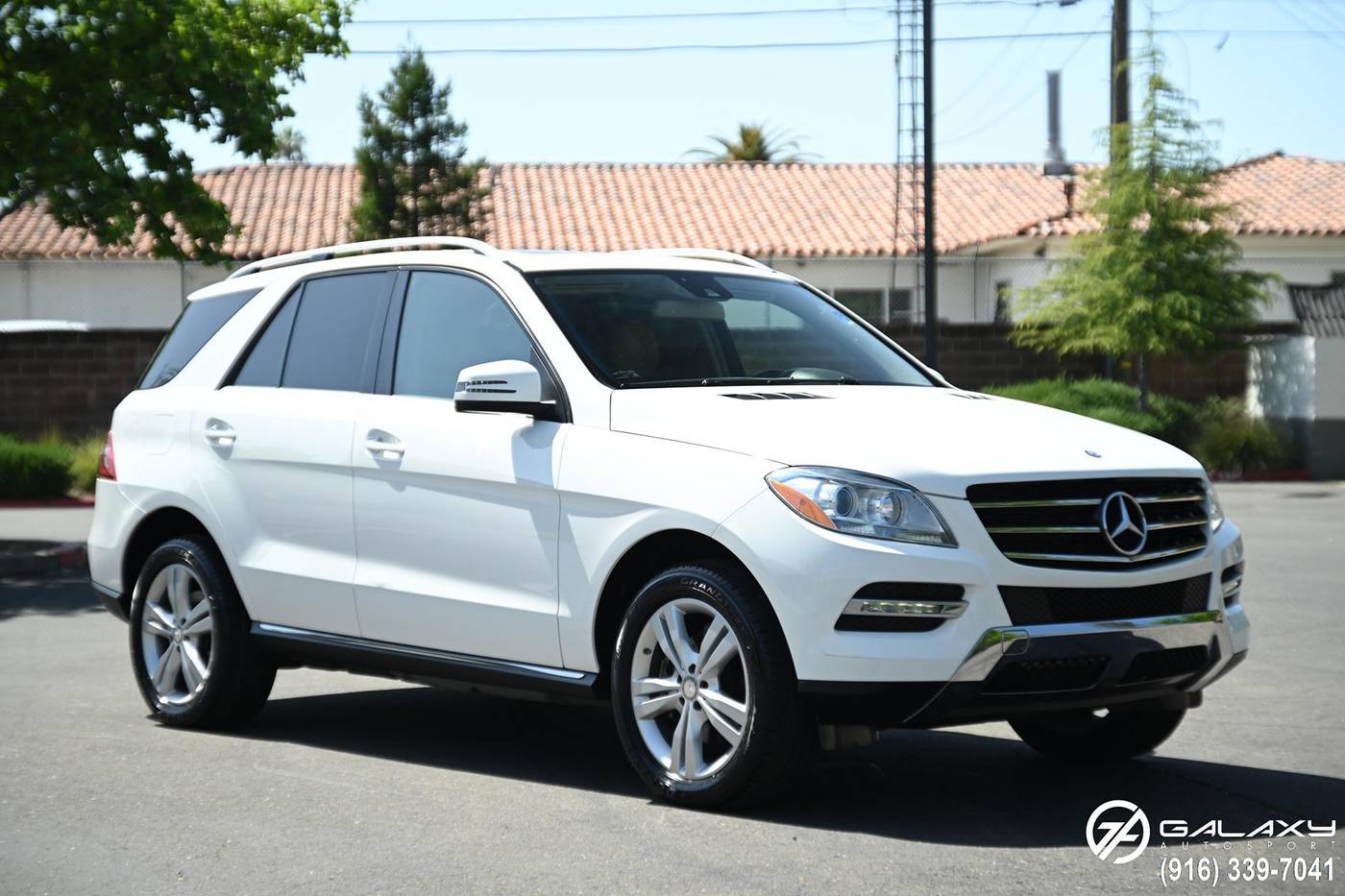 2014 Mercedes-Benz M-Class ML 350 — SUV — 59,614 mi — Sacramento, CA