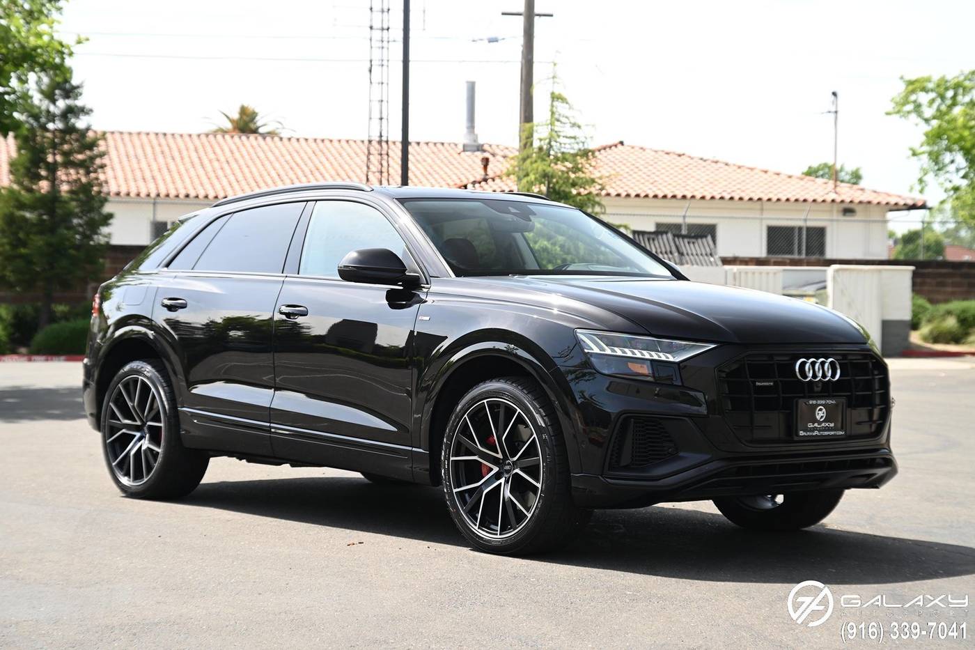 2019 Audi Q8 Premium Plus — SUV — 77,695 mi — Sacramento, CA