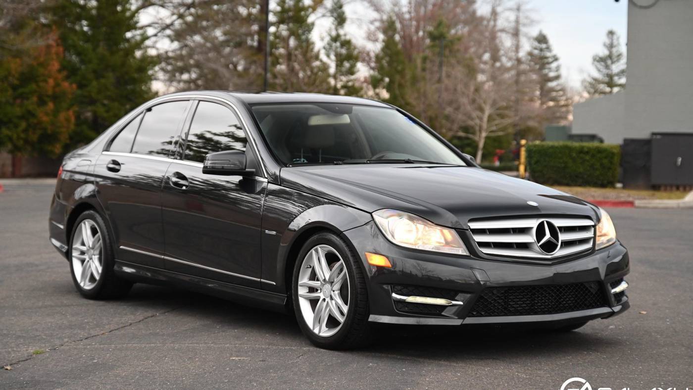 2012 Mercedes-Benz C-Class C 250 — Sedan — 134,793 mi — Sacramento, CA