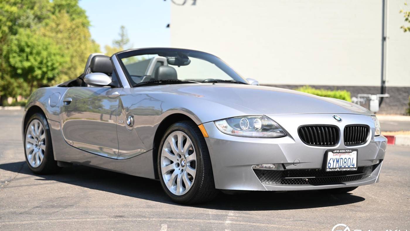 2007 BMW Z4 3.0i — Convertible — 79,979 mi — Sacramento, CA