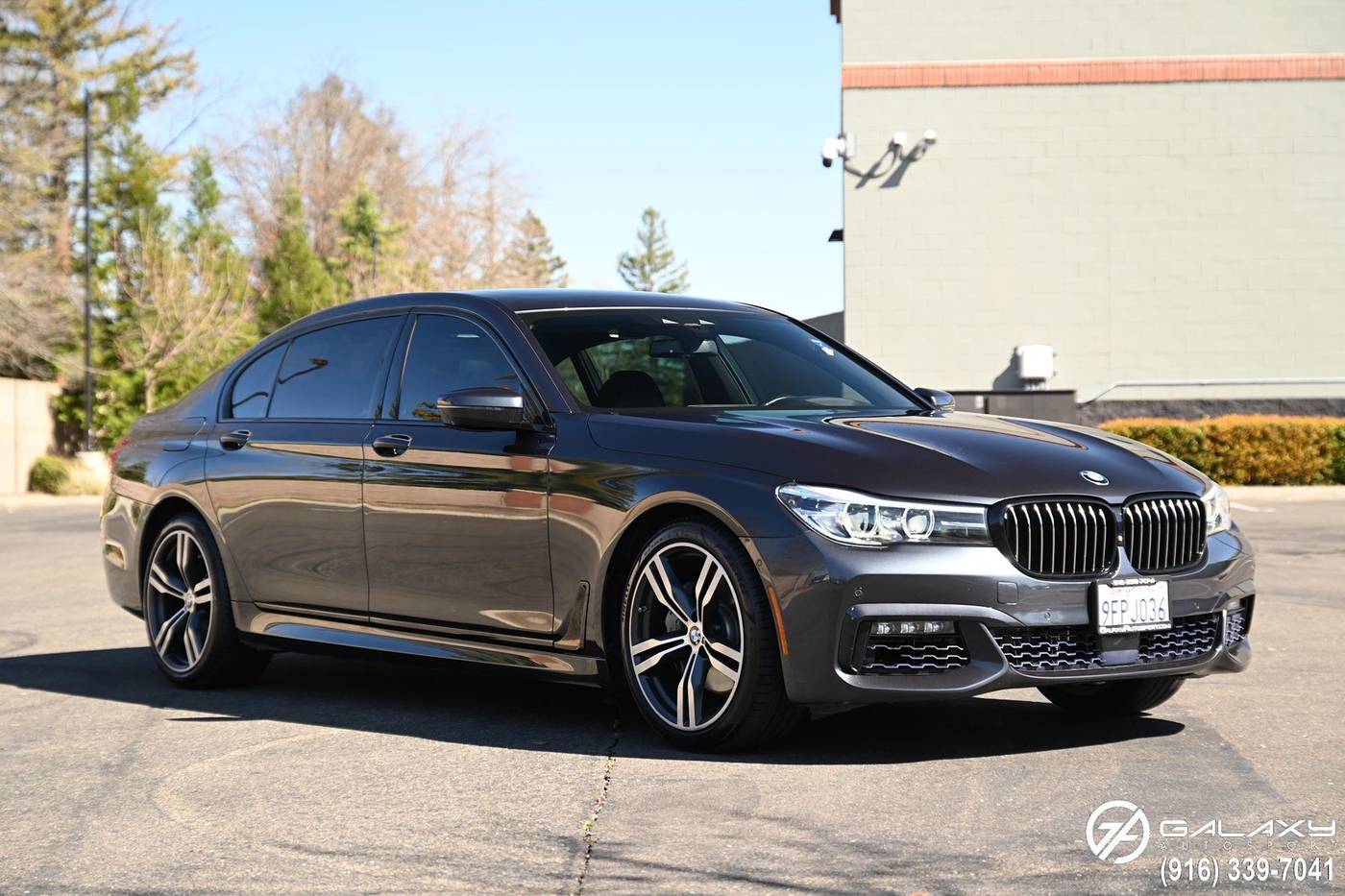 2017 BMW 7 Series 740i — Sedan — 70,261 mi — Sacramento, CA