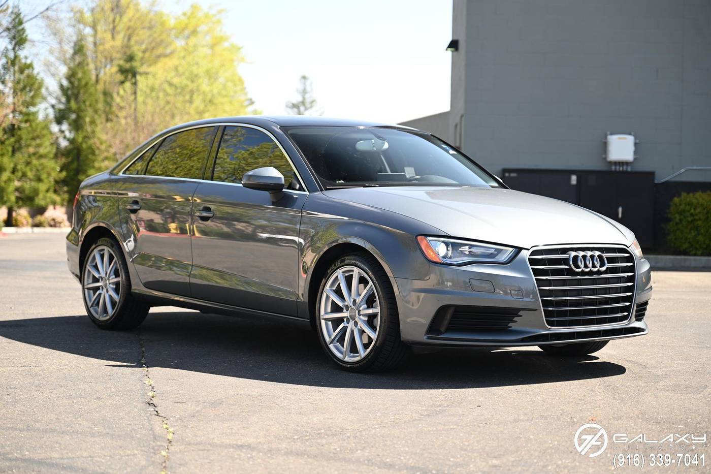 2015 Audi A3 Premium Plus — Sedan — 77,092 mi — Sacramento, CA