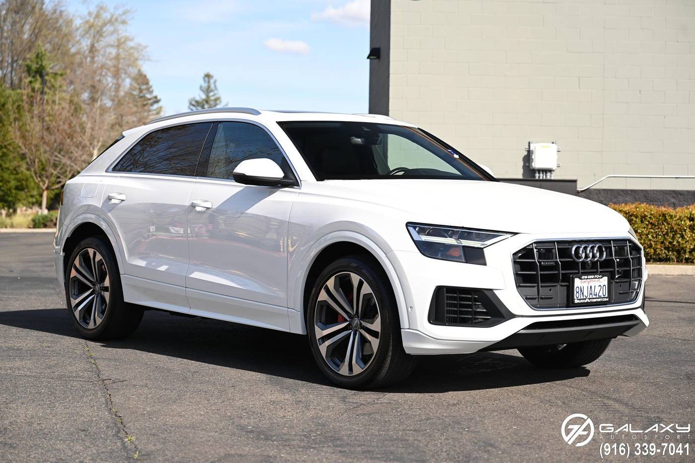2019 Audi Q8 Premium Plus — SUV — 65,105 mi — Sacramento, CA