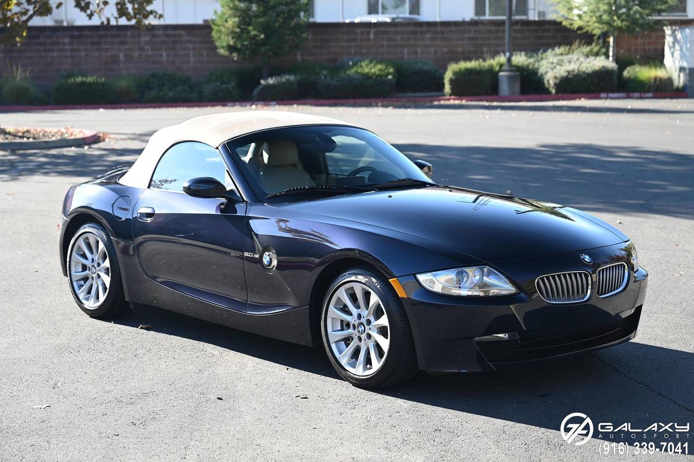 2007 BMW Z4 3.0si