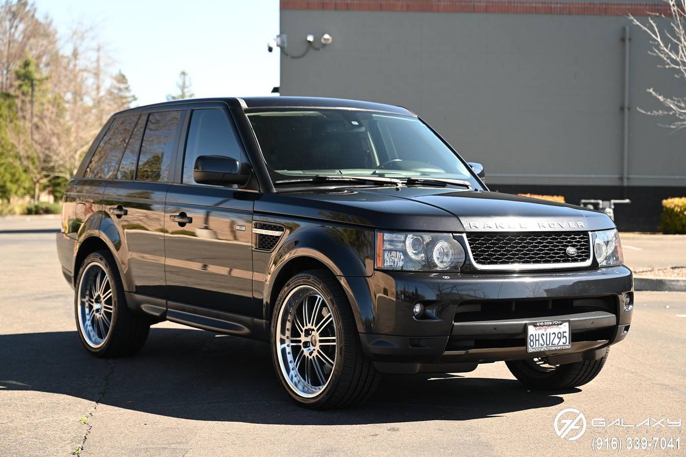 2012 Land Rover Range Rover Sport HSE — SUV — 105,251 mi — Sacramento, CA