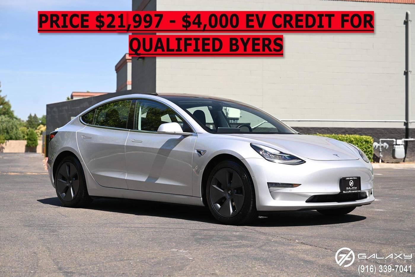 2018 Tesla Model 3 Long Range — Sedan — 85,960 mi — Sacramento, CA