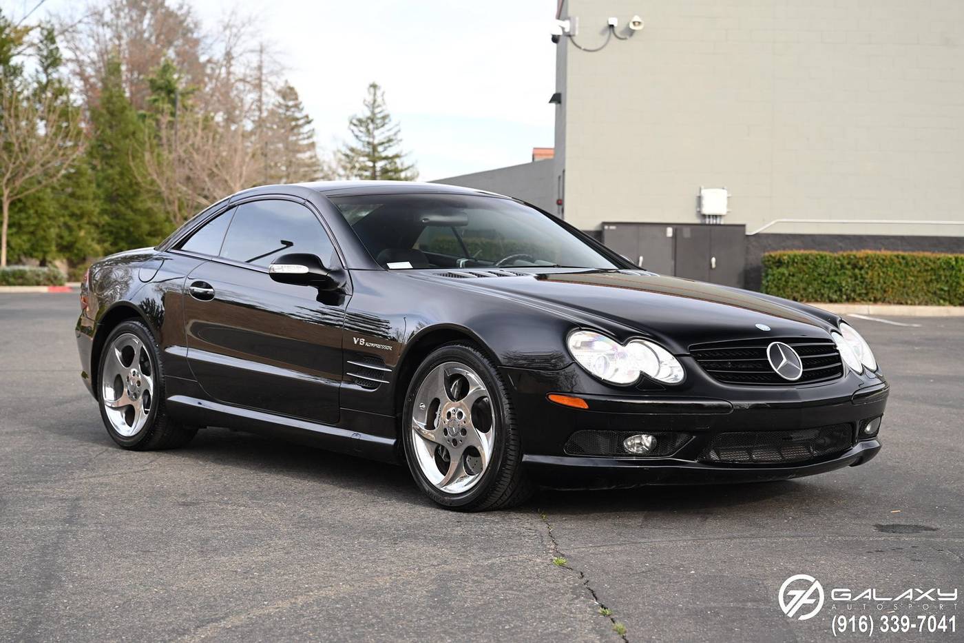 2003 Mercedes-Benz SL SL 55 AMG — Convertible — 80,046 mi — Sacramento, CA