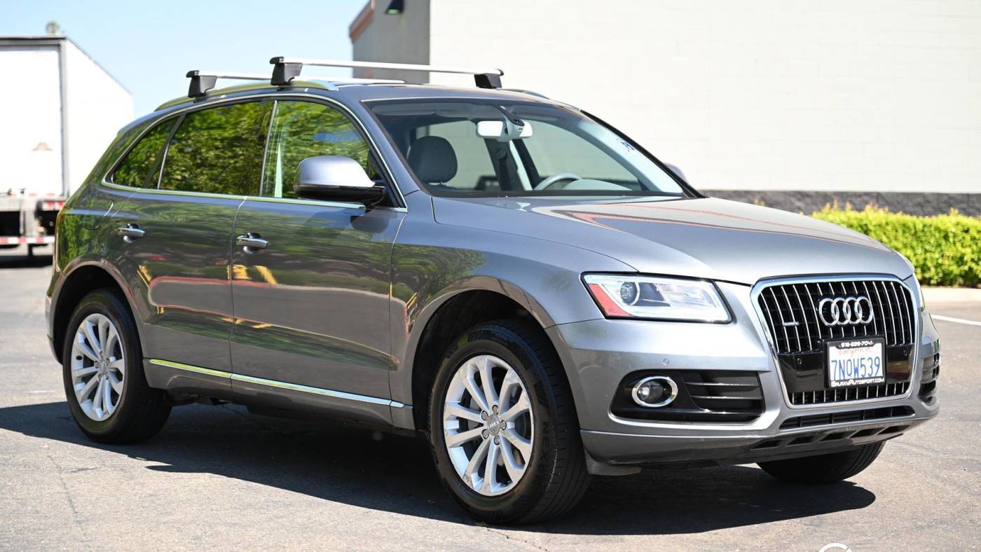 2016 Audi Q5 Premium Plus — SUV — 88,090 mi — Sacramento, CA