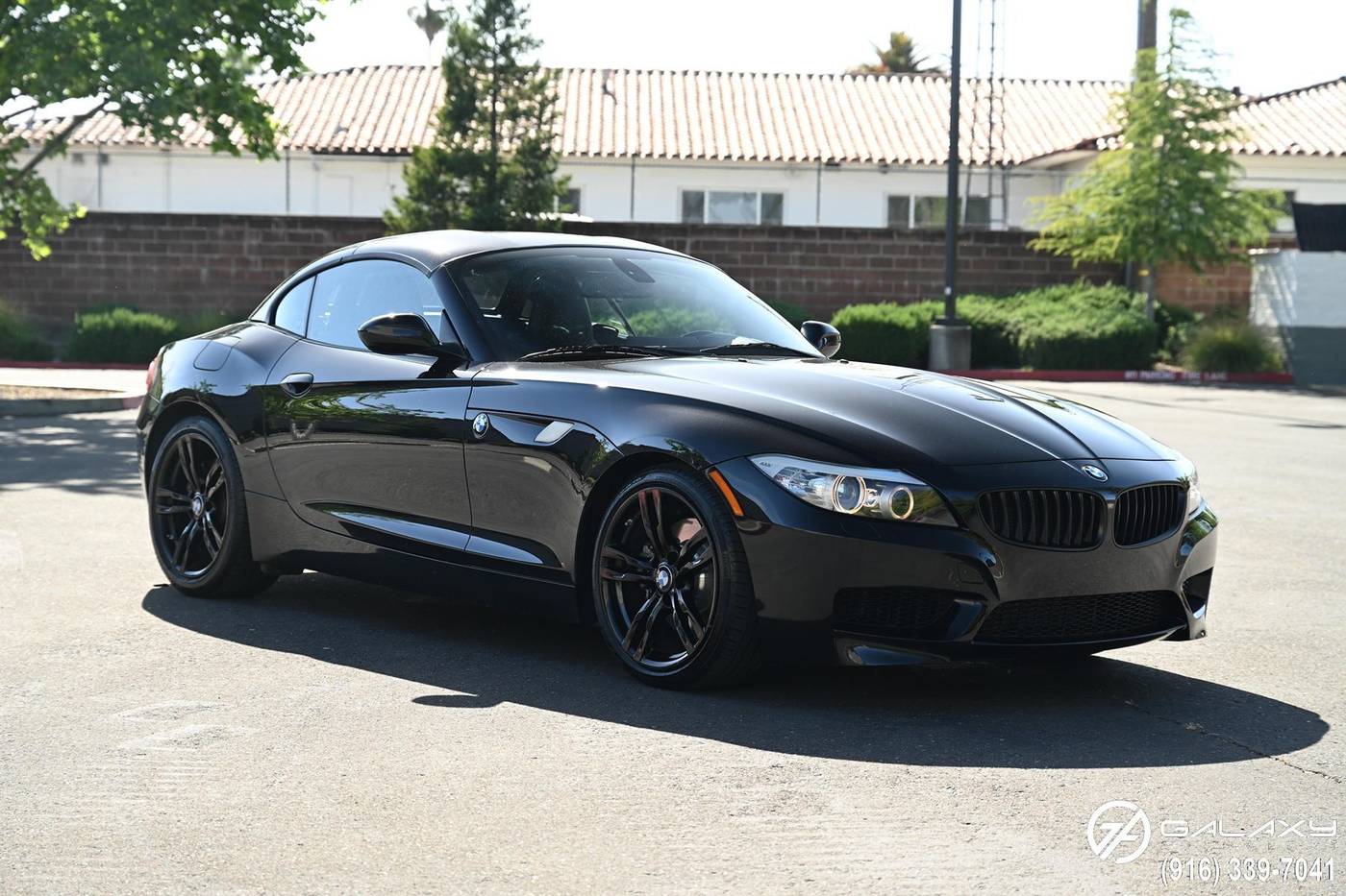 2012 BMW Z4 35i — Convertible — 83,521 mi — Sacramento, CA