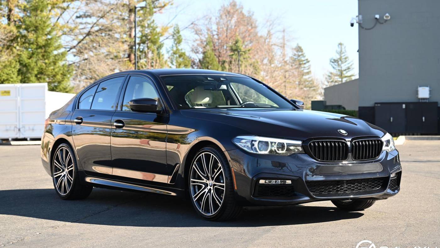2018 BMW 5 Series 540i — Sedan — 72,358 mi — Sacramento, CA