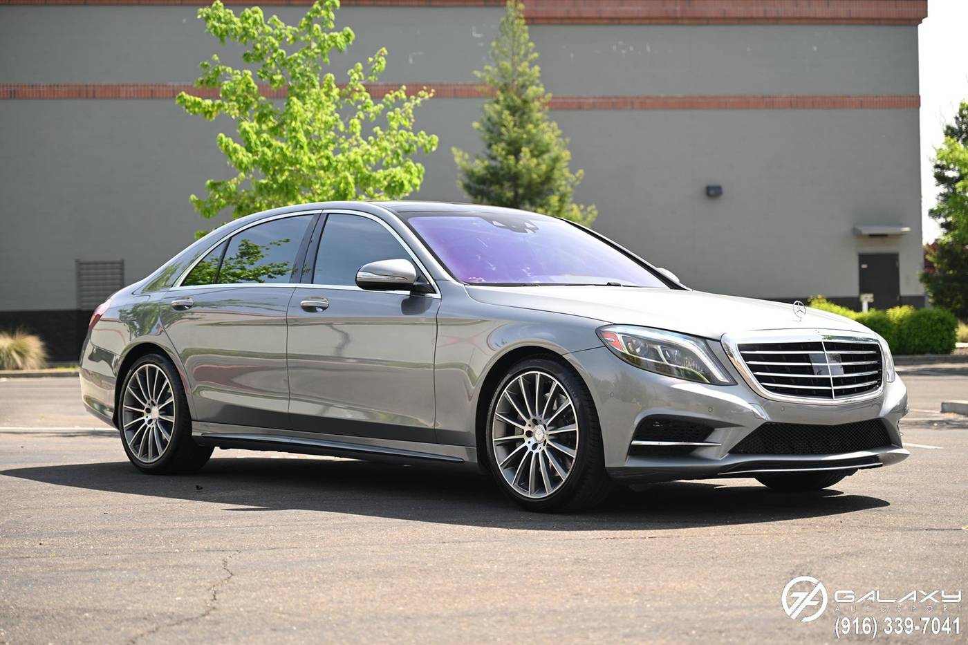 2014 Mercedes-Benz S-Class S 550 — Sedan — 65,299 mi — Sacramento, CA