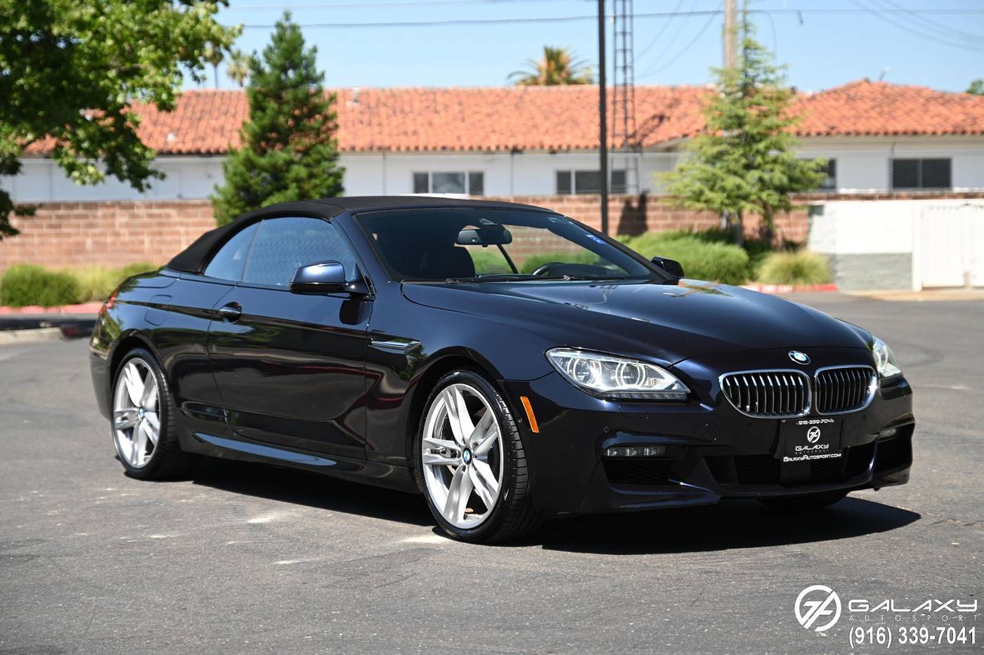 2015 BMW 6 Series 640i — Convertible — 92,476 mi — Sacramento, CA