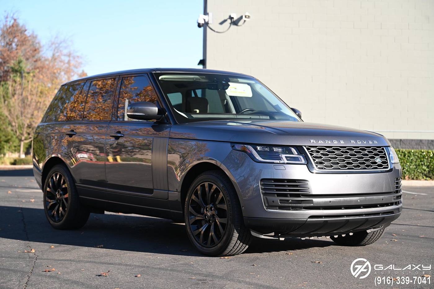 2018 Land Rover Range Rover Supercharged — SUV — 67,793 mi — Sacramento, CA