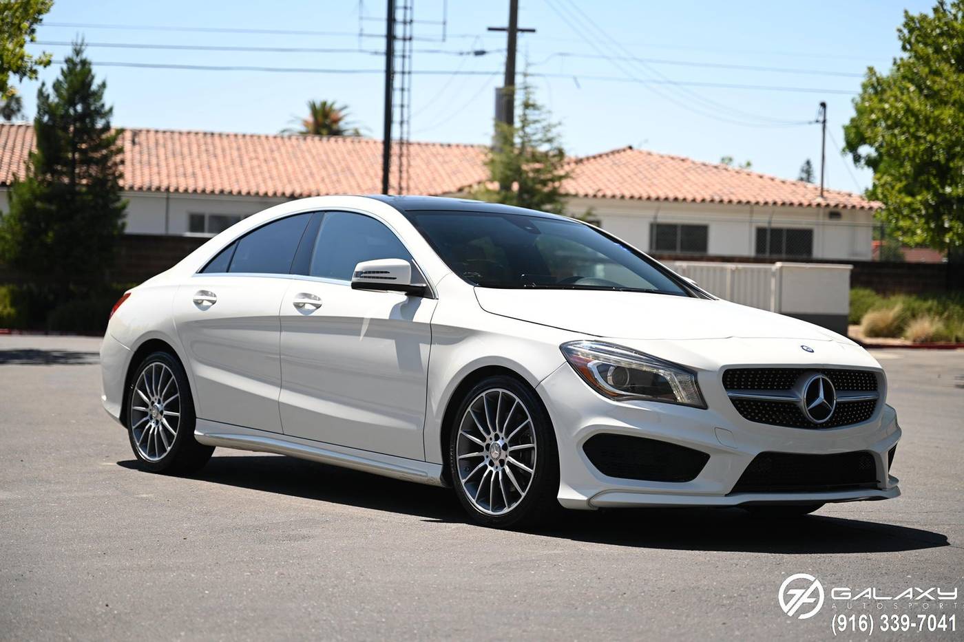 2016 Mercedes-Benz CLA CLA 250 — Sedan — 88,759 mi — Sacramento, CA