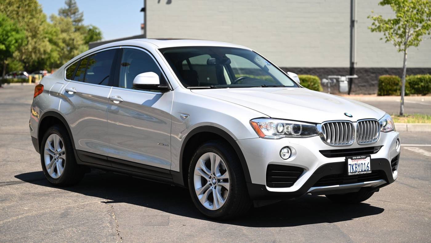 2015 BMW X4 28i — SUV — 74,161 mi — Sacramento, CA