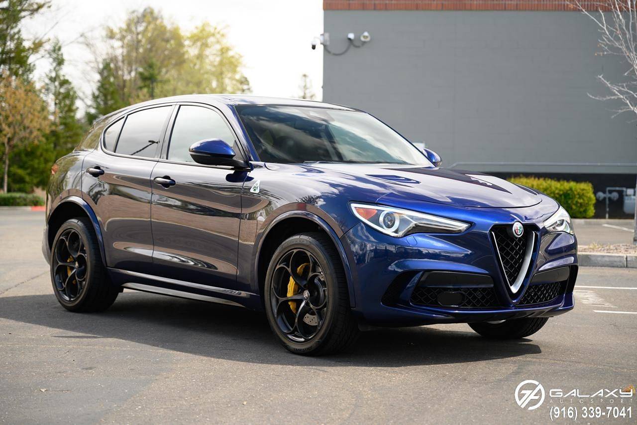 2018 Alfa Romeo Stelvio Quadrifoglio — SUV — 49,100 mi — Sacramento, CA