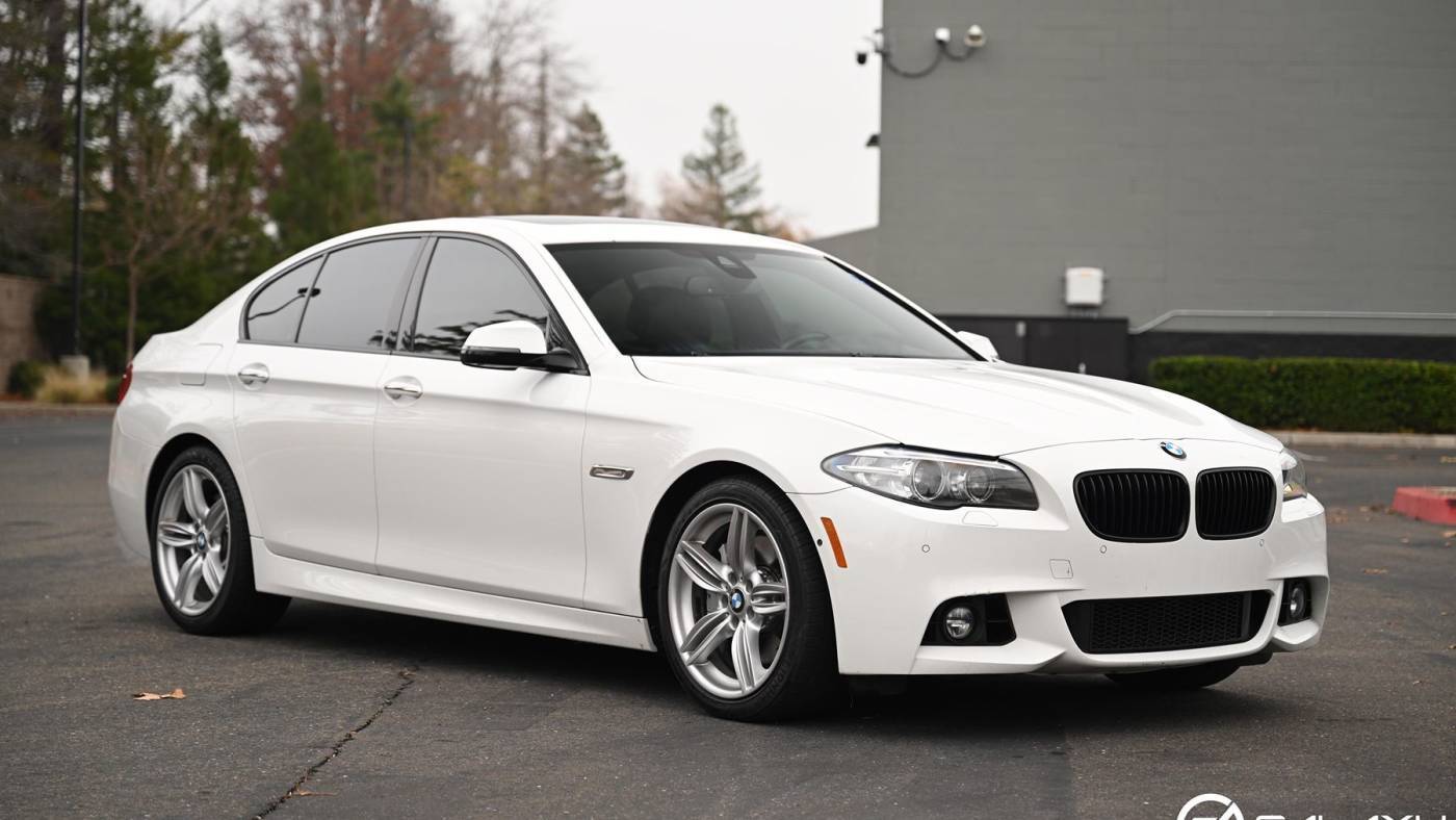2016 BMW 5 Series 550i — Sedan — 95,550 mi — Sacramento, CA