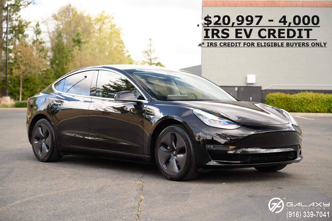 2018 Tesla Model 3 Long Range — Sedan — 83,795 mi — Sacramento, CA