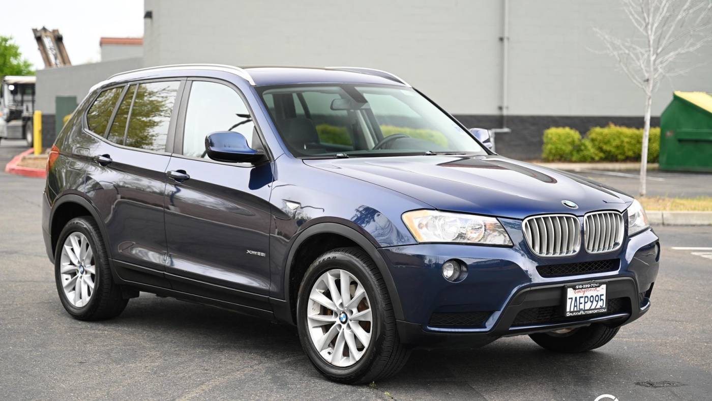 2013 BMW X3 28i — SUV — 111,292 mi — Sacramento, CA
