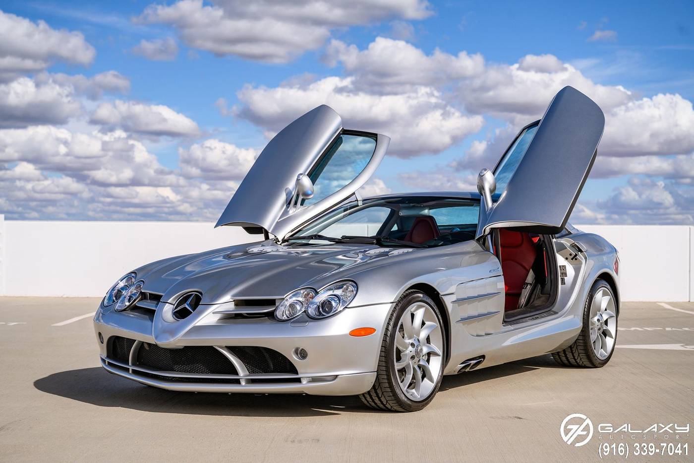 2005 Mercedes-Benz SLR McLaren Standard — Coupe — 33,896 mi — Sacramento, CA
