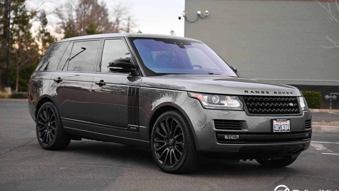 2017 Land Rover Range Rover Supercharged — SUV — 78,720 mi — Sacramento, CA