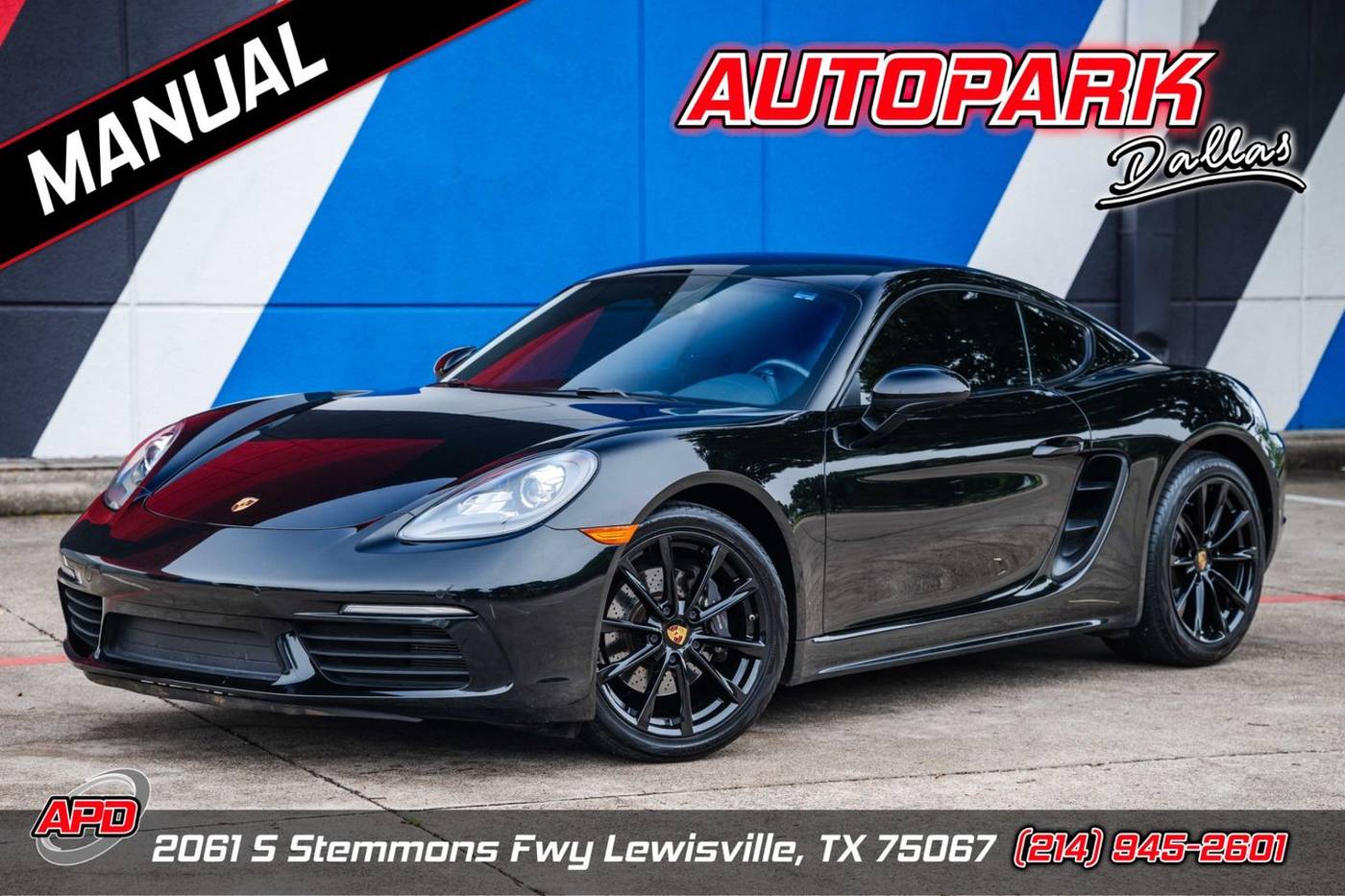 2018 Porsche 718 Cayman