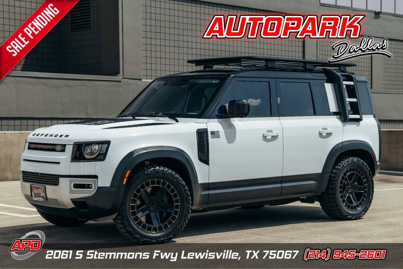 2020 Land Rover Defender HSE — SUV — 44,234 mi — Lewisville, TX