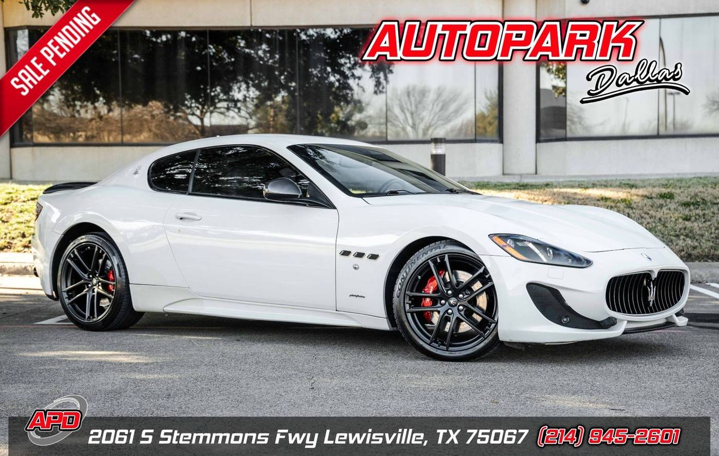 2015 Maserati GranTurismo Sport — Coupe — 68,053 mi — Lewisville, TX