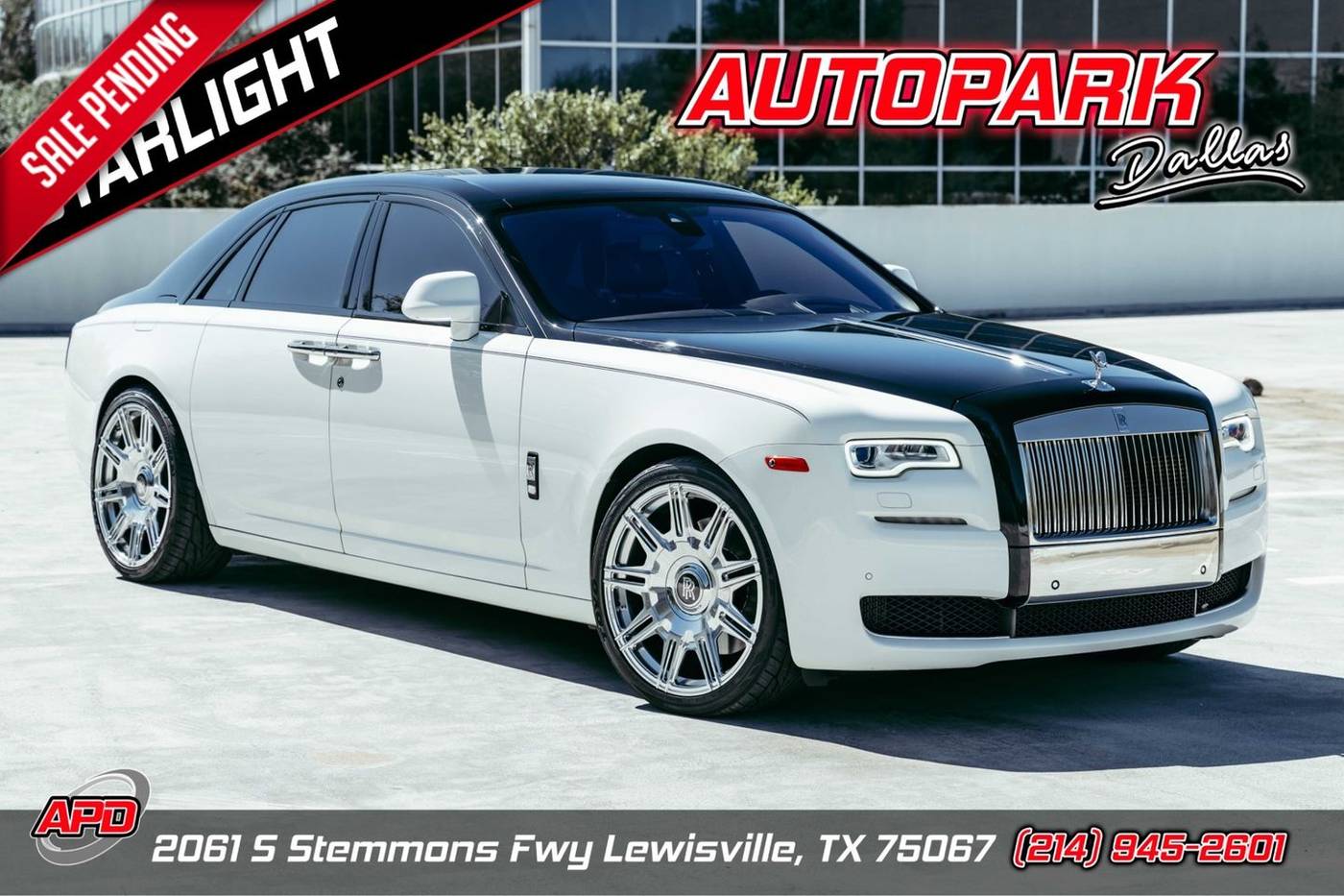 2017 Rolls-Royce Ghost Standard — Sedan — 41,099 mi — Lewisville, TX