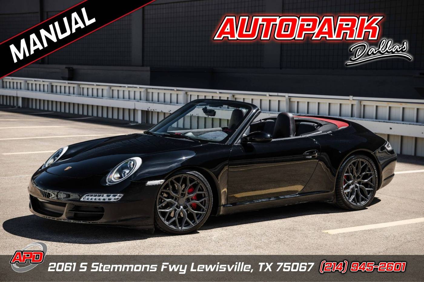 2005 Porsche 911 Carrera S — Convertible — 70,439 mi — Lewisville, TX