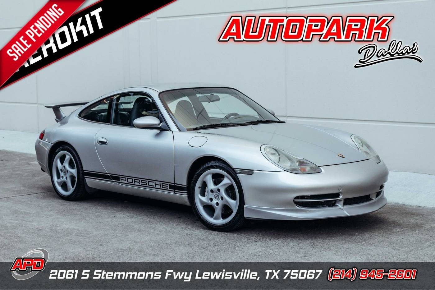 1999 Porsche 911 Carrera 4 — Coupe — 96,414 mi — Lewisville, TX