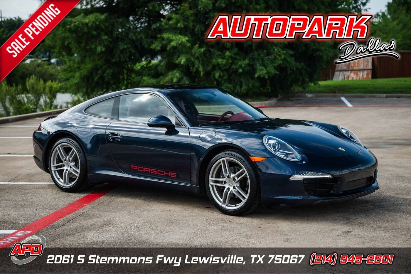 2014 Porsche 911 Carrera — Coupe — 46,507 mi — Lewisville, TX