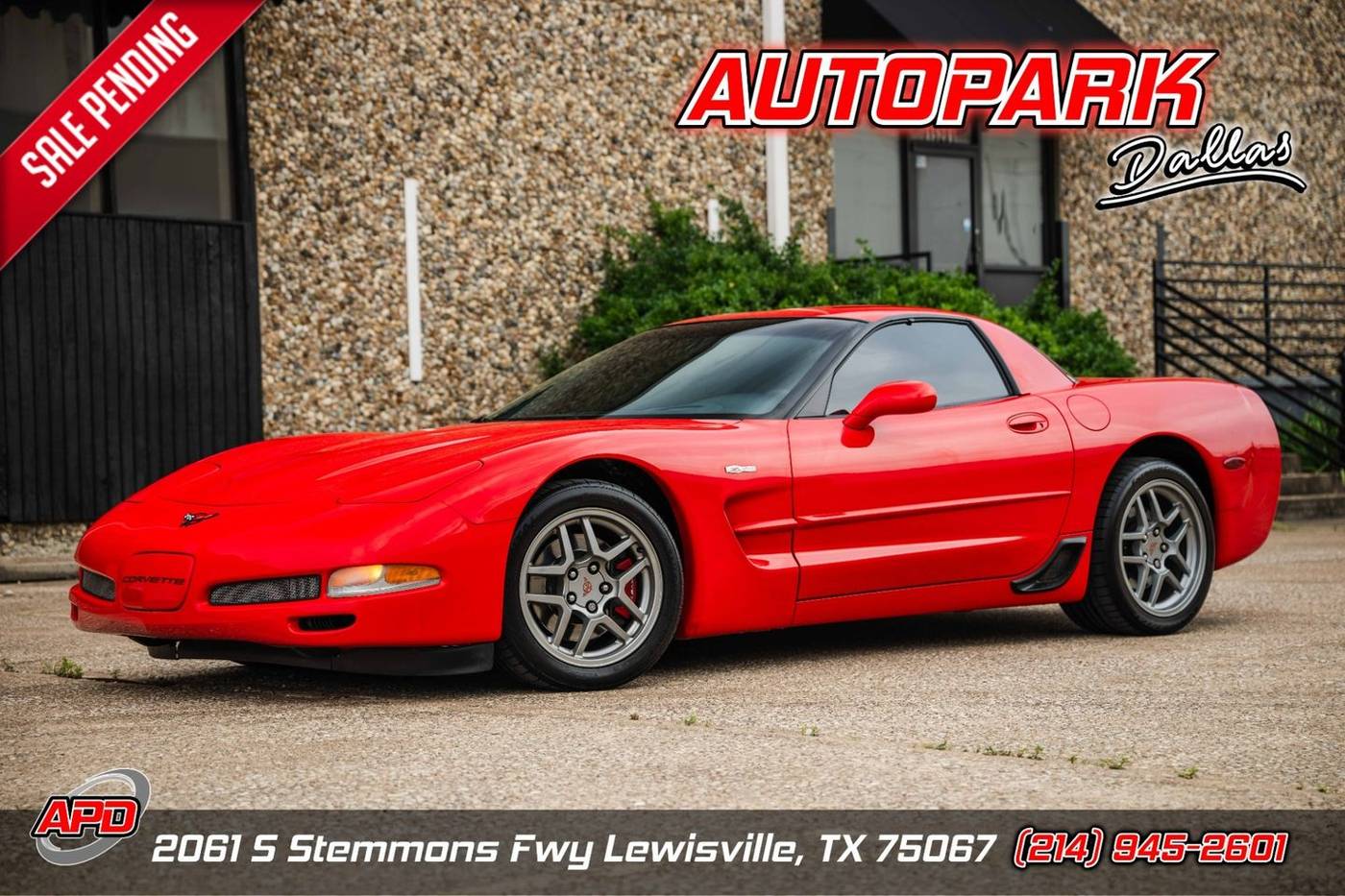 2002 Chevrolet Corvette Z06 — Coupe — 37,553 mi — Lewisville, TX