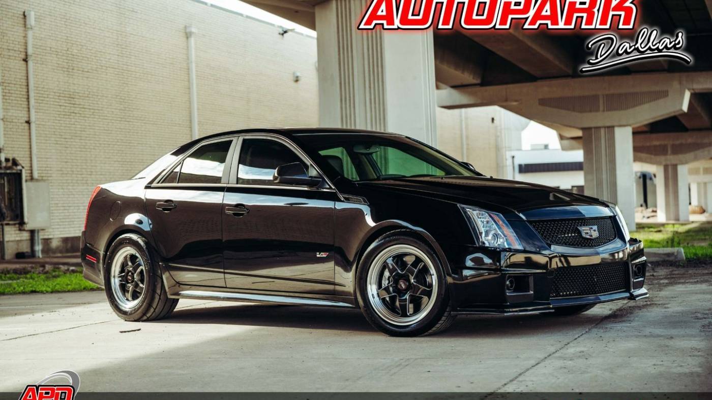 2011 Cadillac CTS-V Standard — Sedan — 64,982 mi — Lewisville, TX