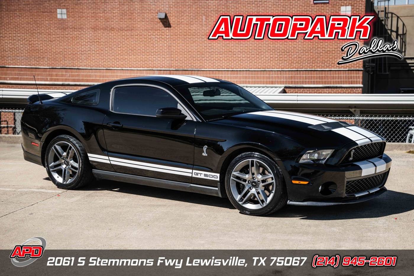 2012 Ford Mustang Shelby GT500