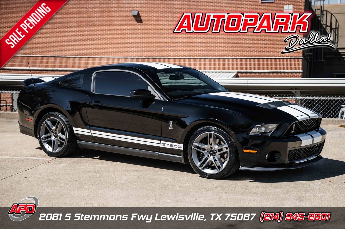 2012 Ford Mustang Shelby GT500