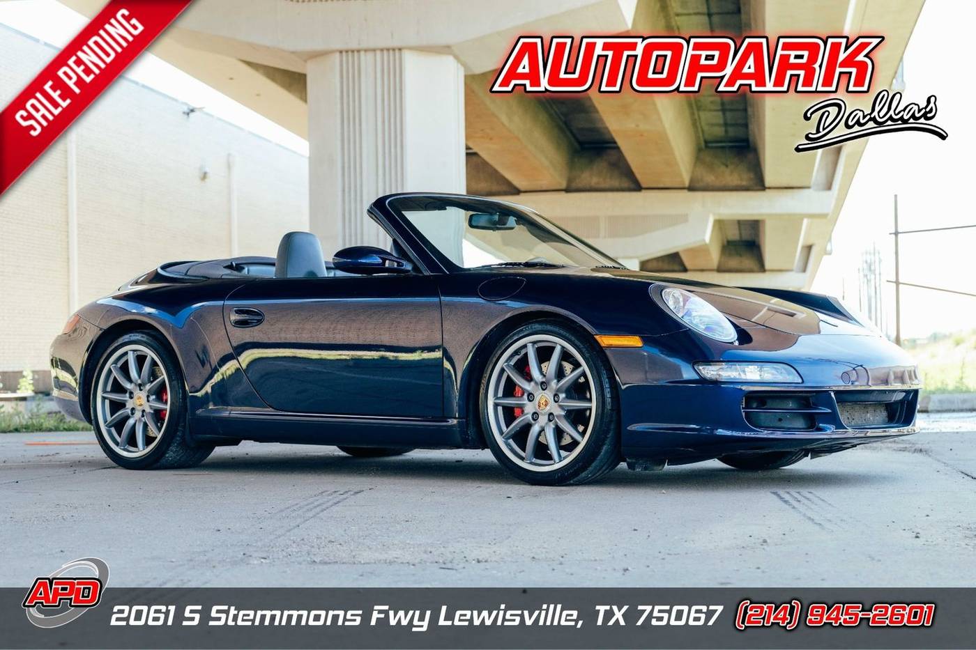 2006 Porsche 911 Carrera S — Convertible — 36,462 mi — Lewisville, TX