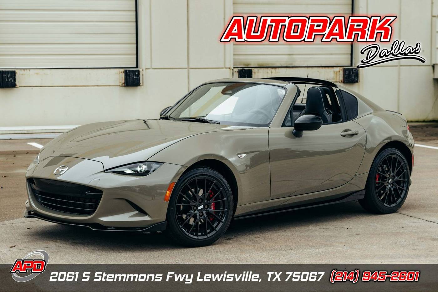 2024 Mazda MX-5 Miata Club — Convertible — 2,589 mi — Lewisville, TX