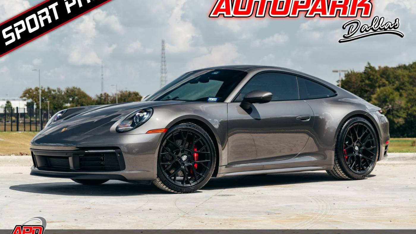 2023 Porsche 911 Carrera 4S — Coupe — 2,494 mi — Lewisville, TX