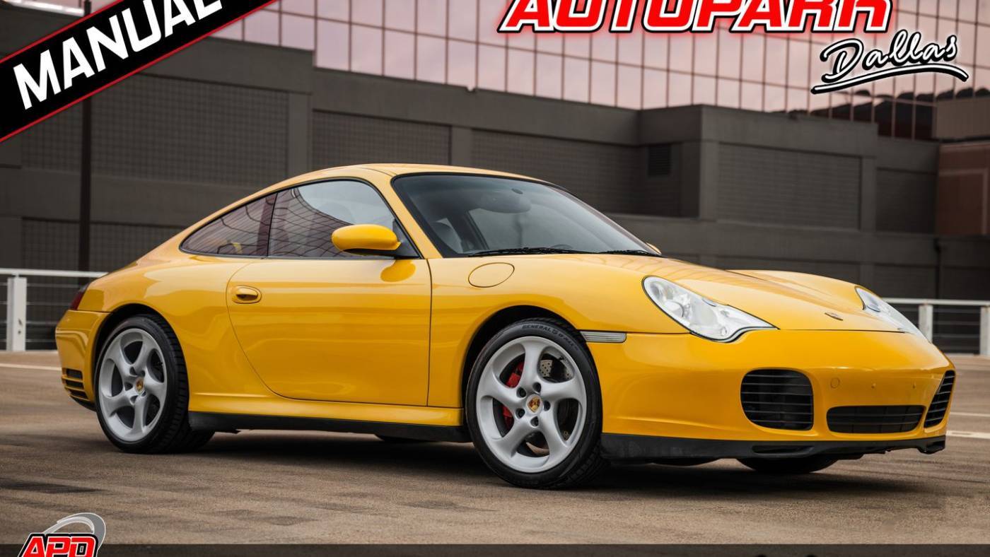 2002 Porsche 911 Carrera 4S — Coupe — 99,162 mi — Lewisville, TX