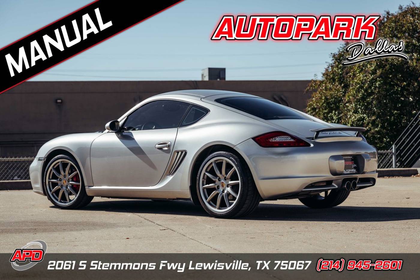 2008 Porsche Cayman S — Coupe — 71,631 mi — Lewisville, TX